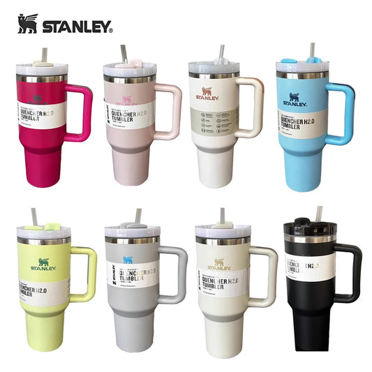 Stanley Tumbler Stainless Steel Water Bottle Outdoor Sports