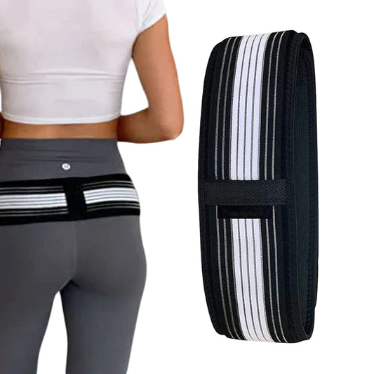 Belt for SI Joint Support: Alleviate Sciatic, Pelvic, and Lower Back Pain