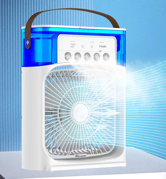 Portable Household Air Conditioner Fan Small Hydrocooling Air Cooler