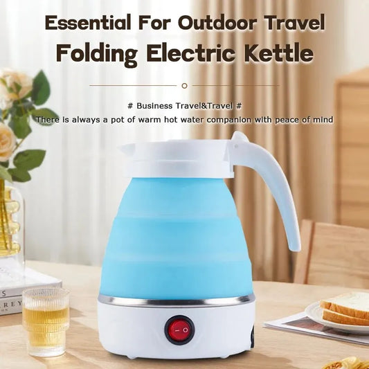 Folding electric kettle 600ML Outdoor